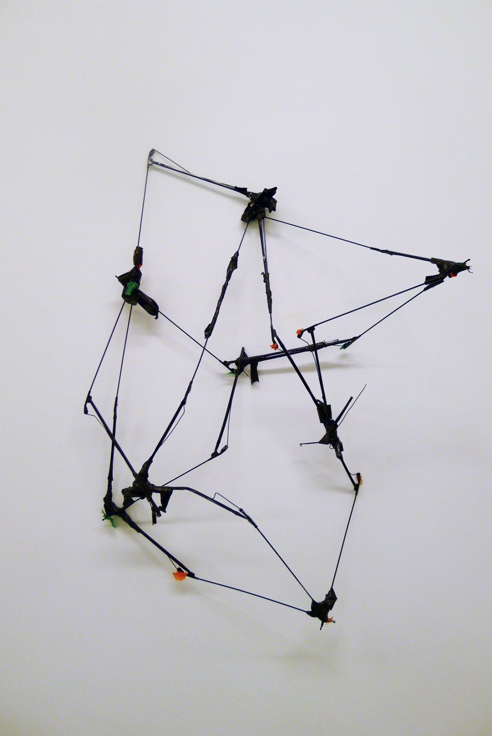 Untitled, 2012, mixed media, 60 x 40 x 18 cm