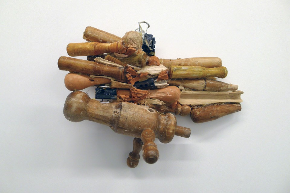 Untitled, 2013, mixed media, 30 x 35 x 15 cm