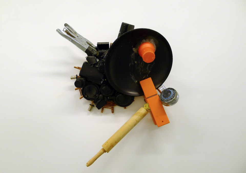 Untitled, 2012, mixed media, 60 x 45 x 20 cm