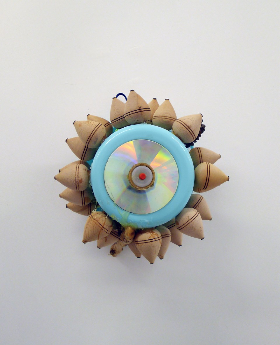 Untitled, 2012, mixed media, 33 x 30 x 18 cm