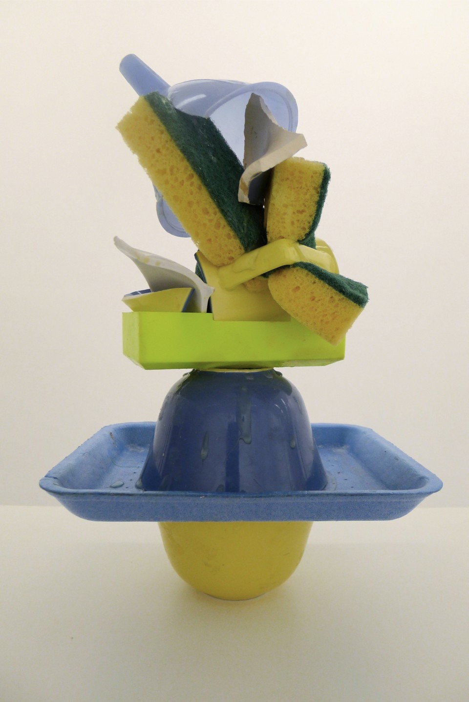 Untitled, 2013, mixed media, 36 x 21 x 16 cm