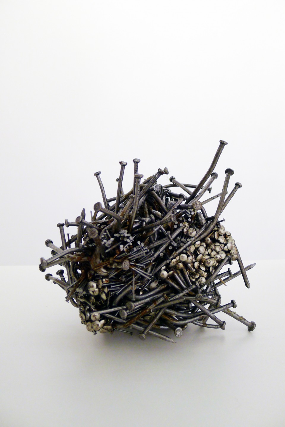 Untitled, 2013, mixed media, 18 x 20 x 20 cm