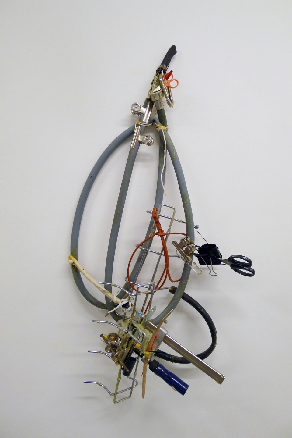 Untitled, 2011, mixed media, 90 x 40 x 17 cm