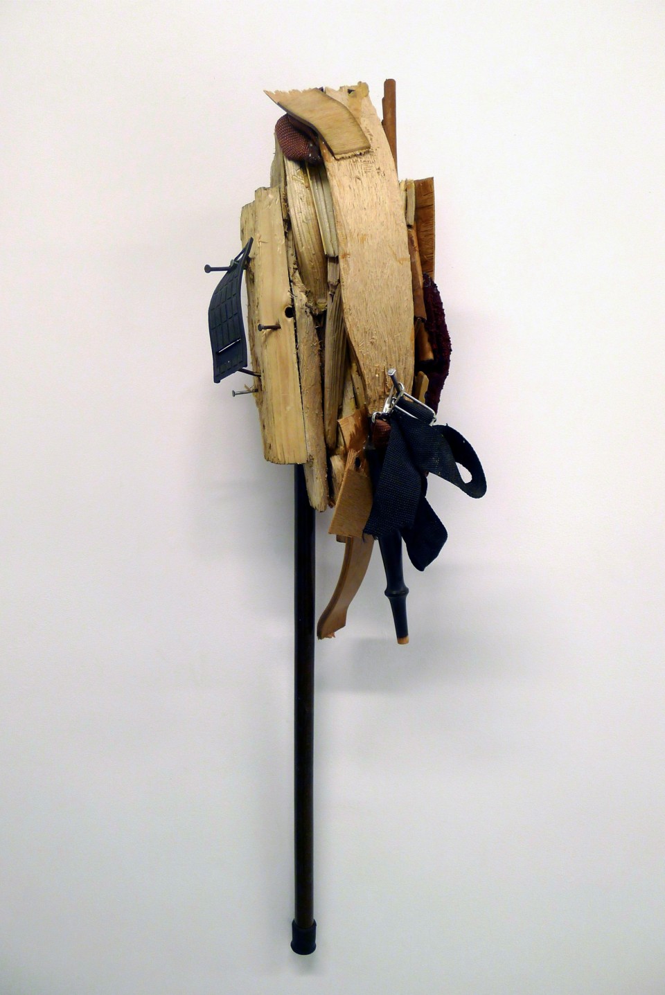 Untitled, 2012, mixed media, 100 x 26 x 20 cm