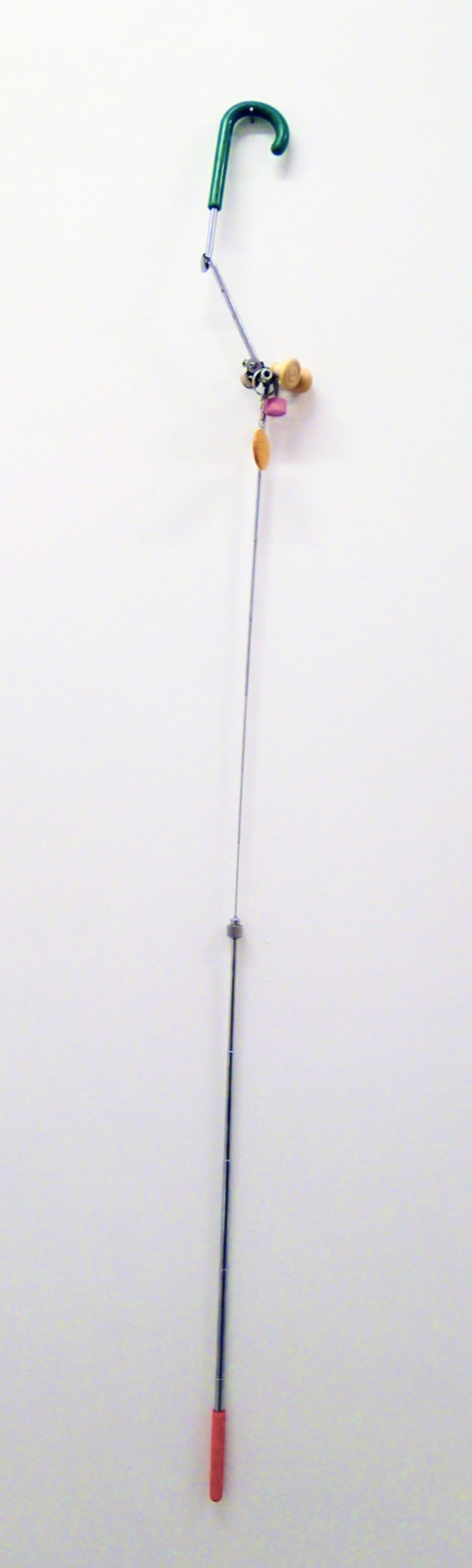 Untitled, 2013, mixed media, 154 x 114 x 51 cm