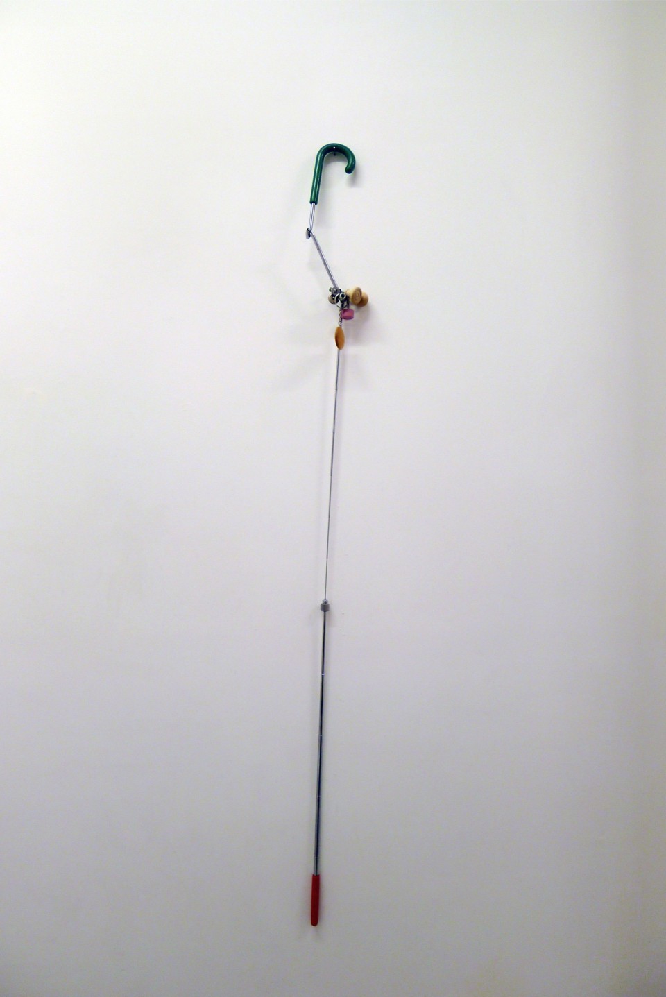 Untitled, 2013, mixed media, 154 x 114 x 51 cm