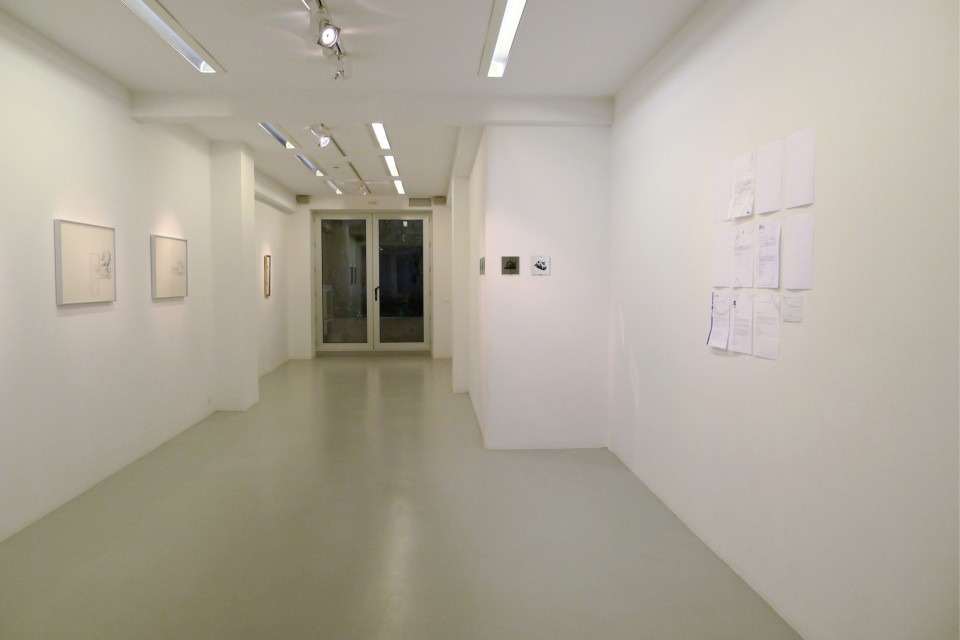 installation view