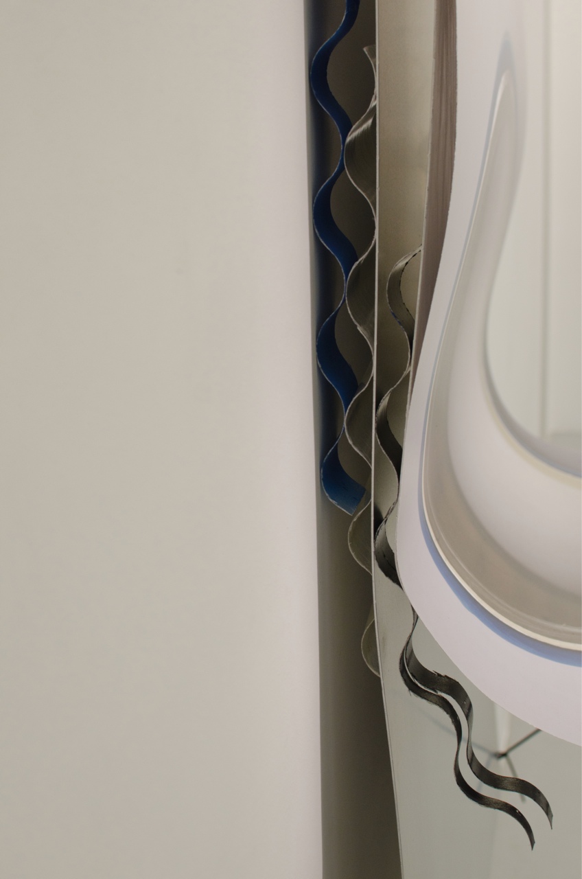 ΔN22, 2011-2014 (detail)