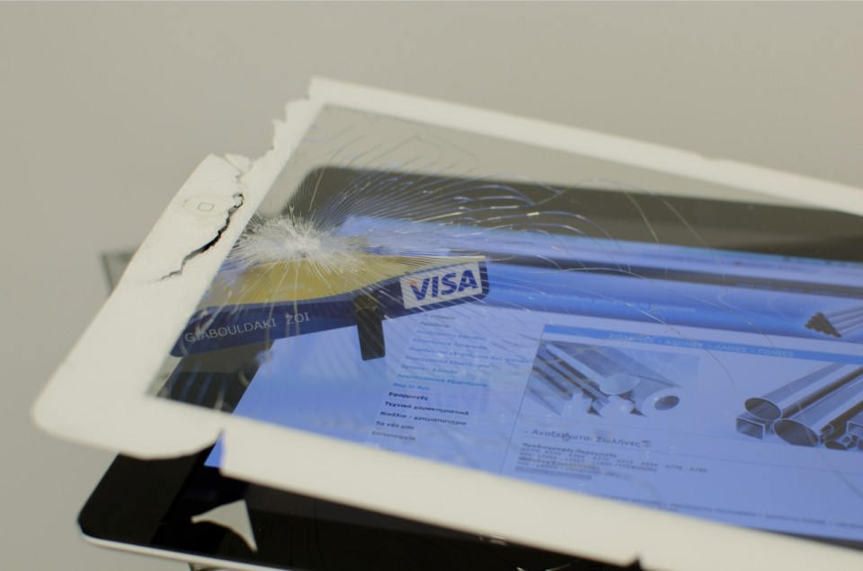 PayPad, 2014 (detail)