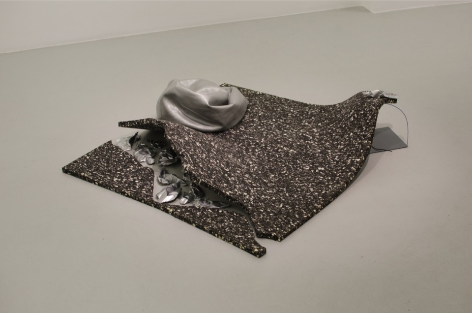 The crack has a face, now the face is polite, 2014