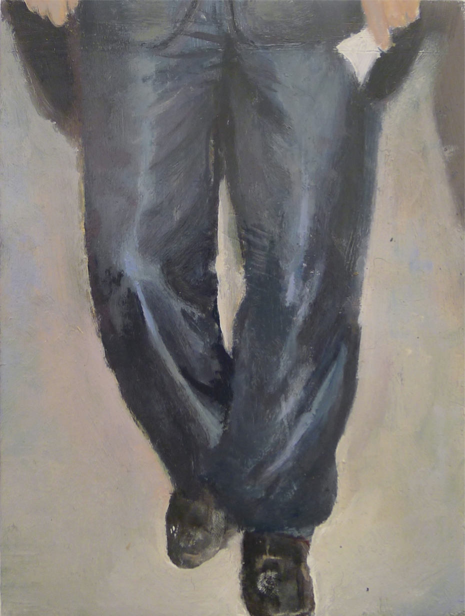 Vangelis Gokas, Untitled (legs), 2014, 20 x 15 cm