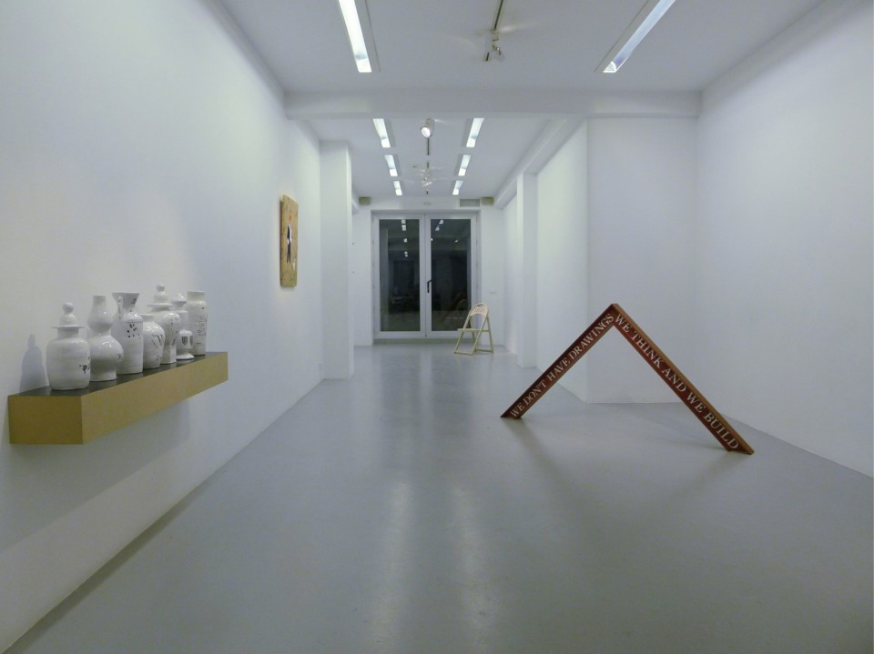 installation view