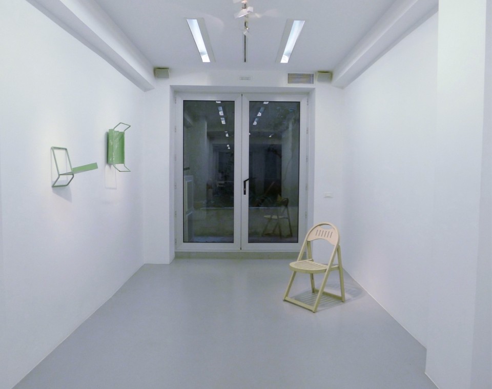 installation view