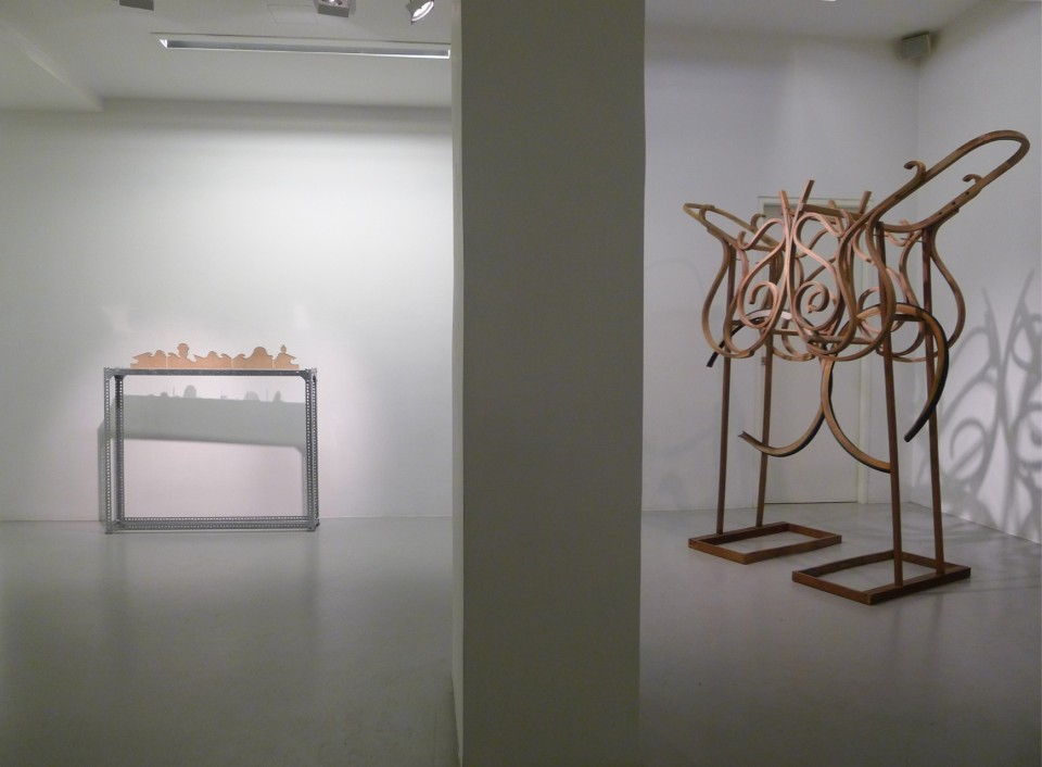 installation view