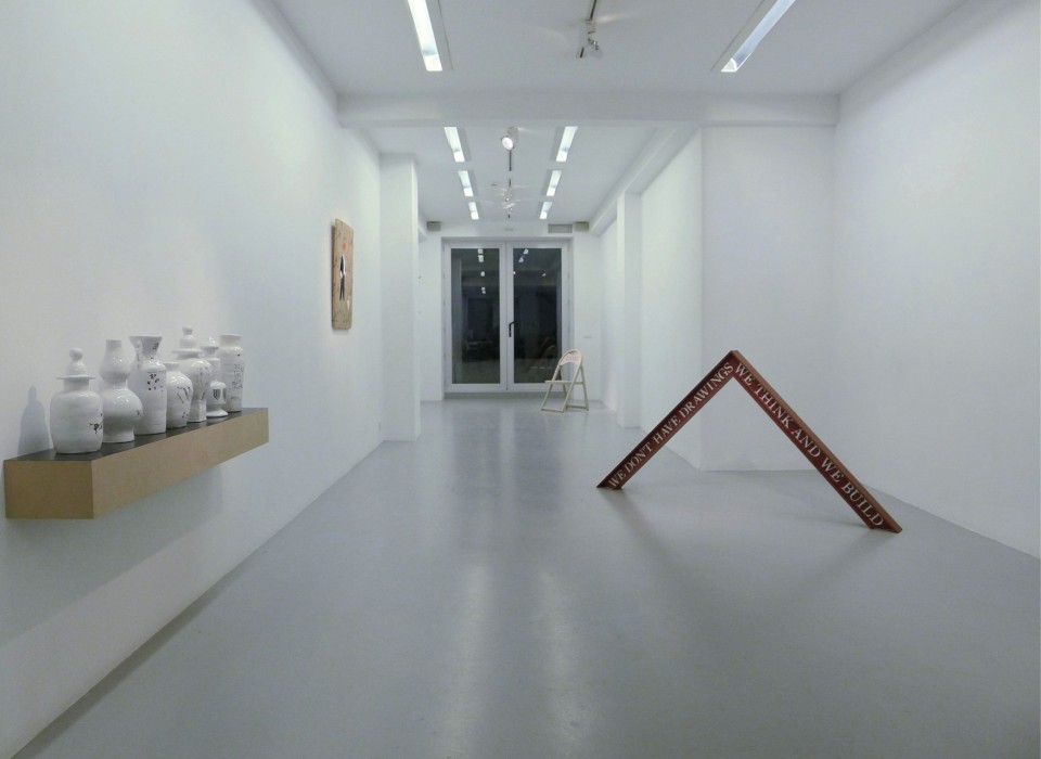 installation view