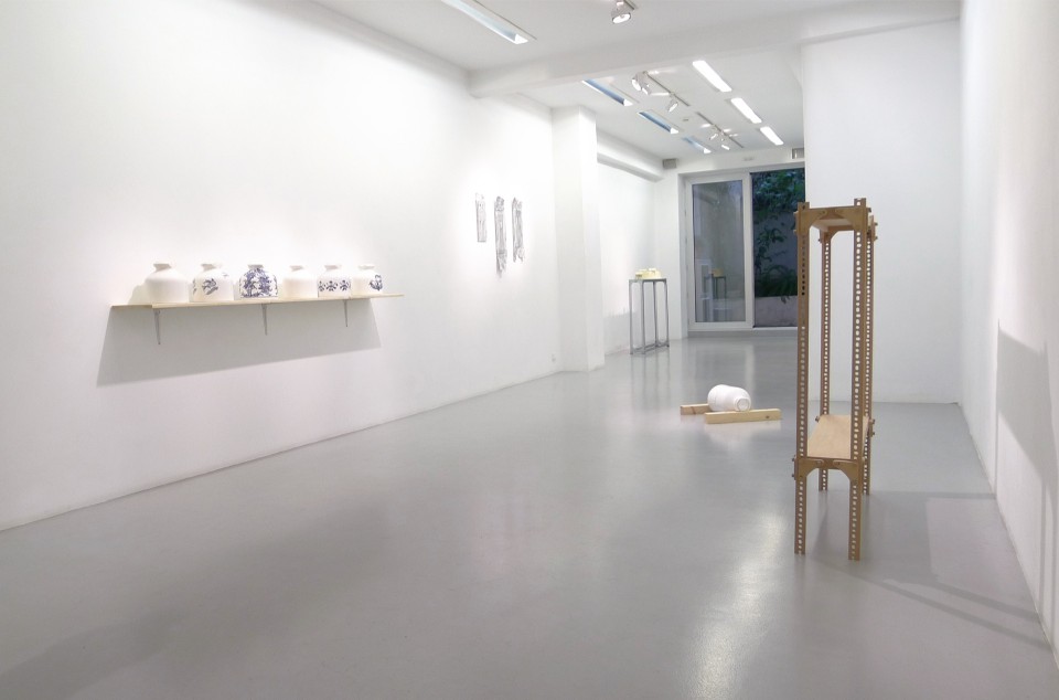 installation view