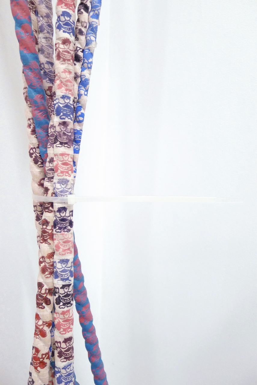 Mikado, 2015, detail