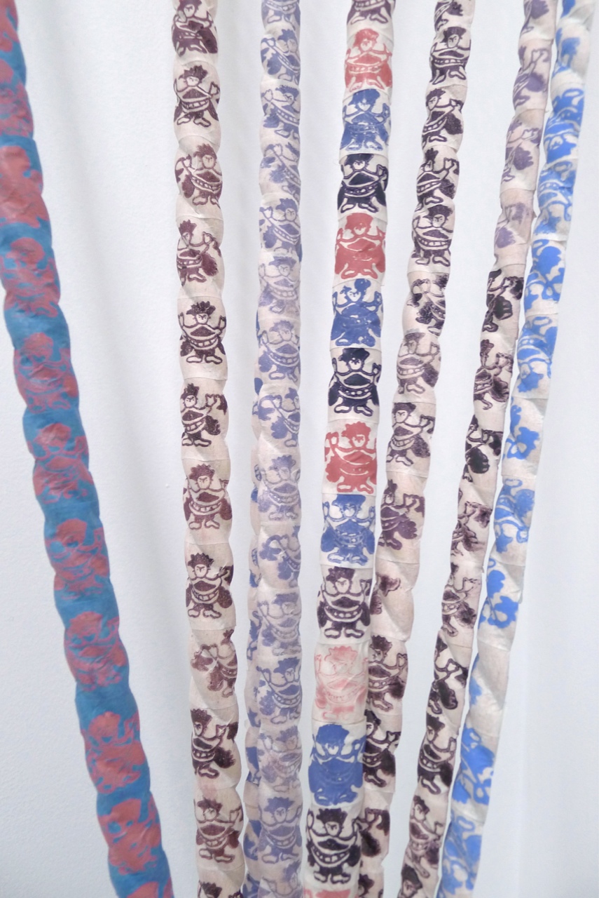 Mikado, 2015, detail