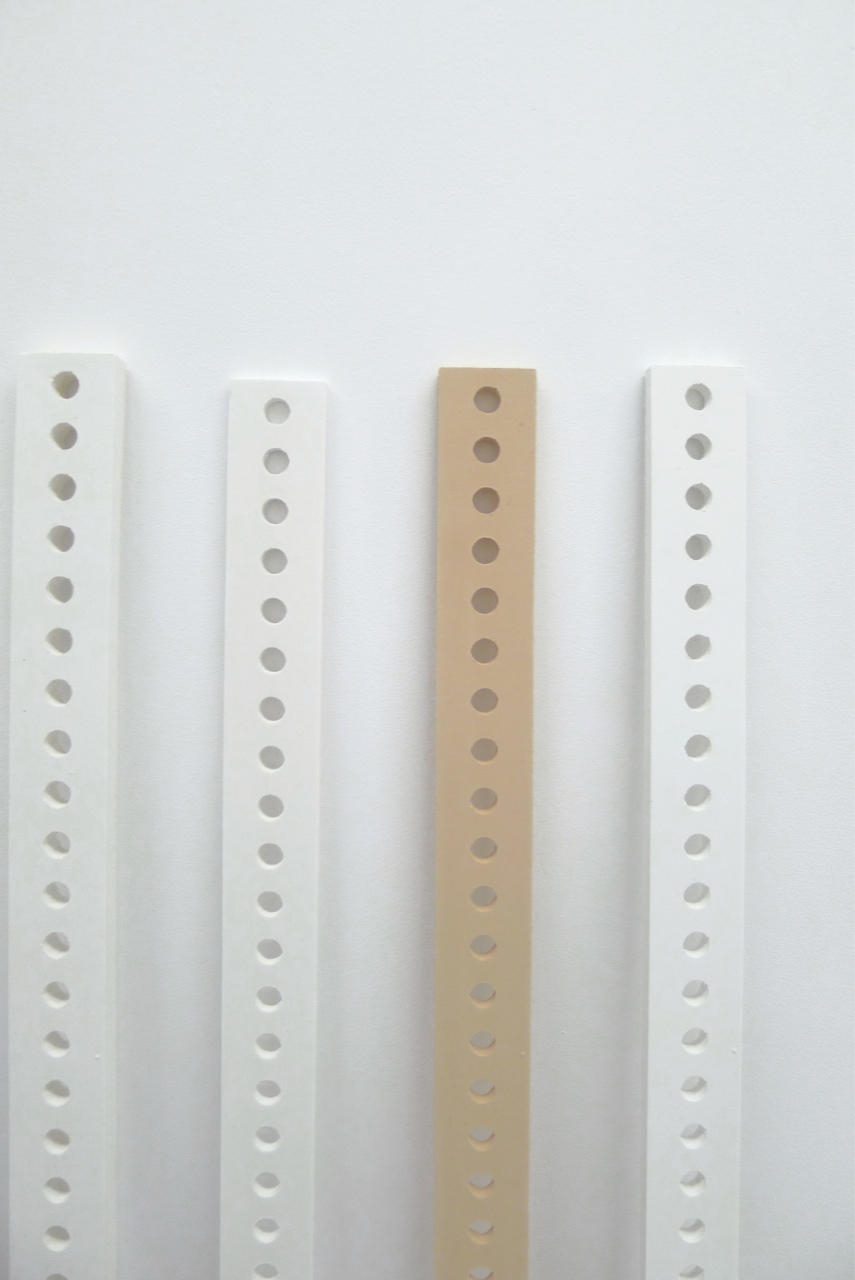 Untitled, 2015, Plaster (giluform), Ιnstallation dimensions variable,  (detail)