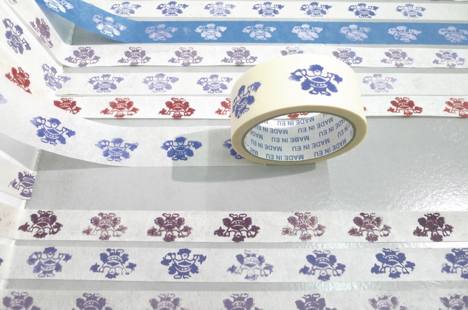 Wallpaper, 2015, detail