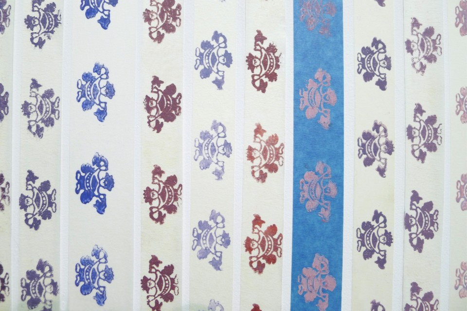 Wallpaper, 2015, detail