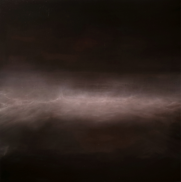 Untitled, 2015, oil on wood, 82 x 82 cm