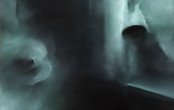 Untitled, 2015, oil on wood, 40 x 40 cm