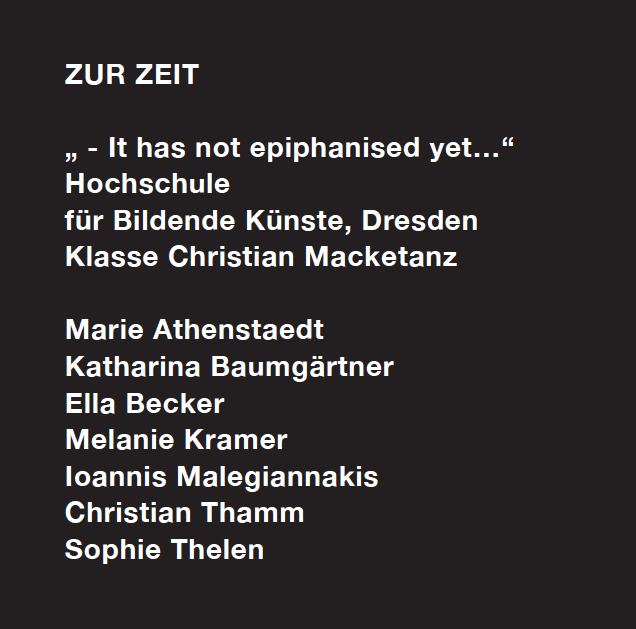 zur zeit