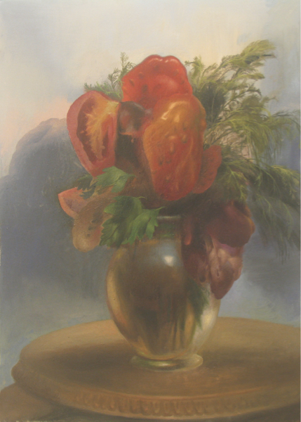 Takis Germenis, Untitled, 2011oil on canvas 70 x 50 cm