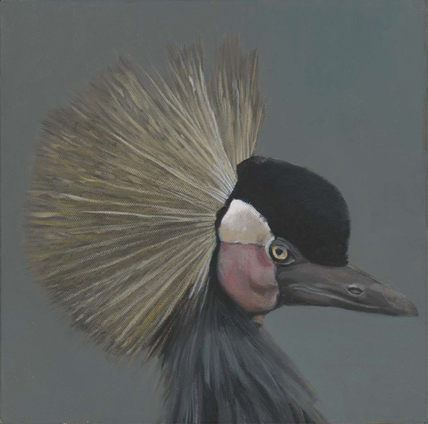 Vasilis Zografos, Untitled, 2009, oil on canvas, 25 x 25 cm, Courtesy the artist & Eleftheria Tseliou Gallery