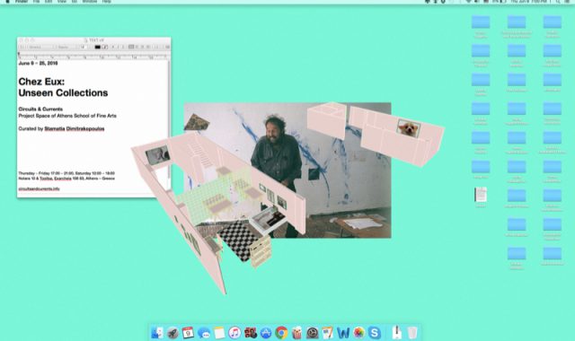 Zoe Giabouldaki | Circuits and Currents