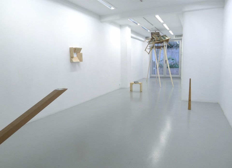 installation view