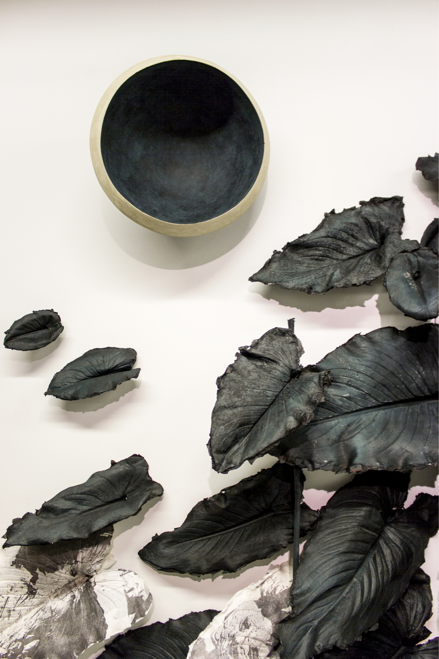 Shadow cliffs and eight ecliptic full moons, 2016 - 2017 (detail)