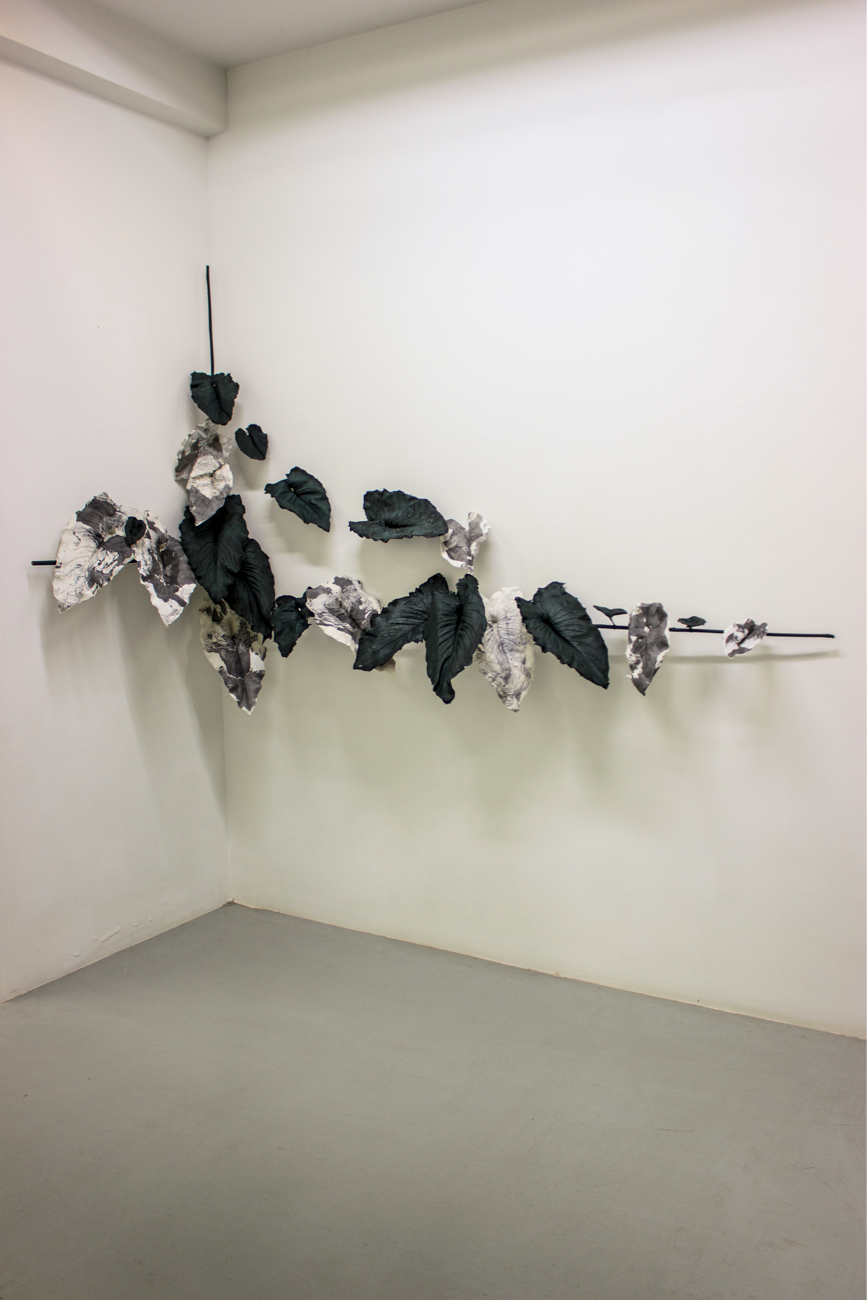 Shadow cliffs and eight ecliptic full moons, 2016 - 2017 (detail)