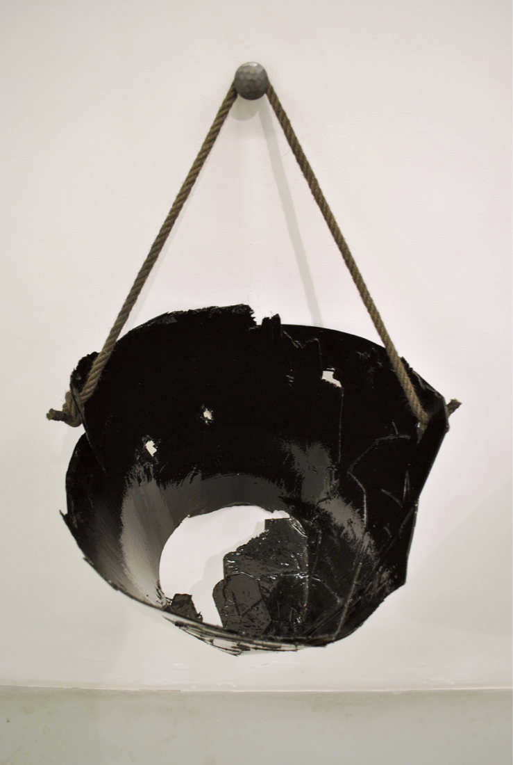 Buckets, 2017 (detail) 