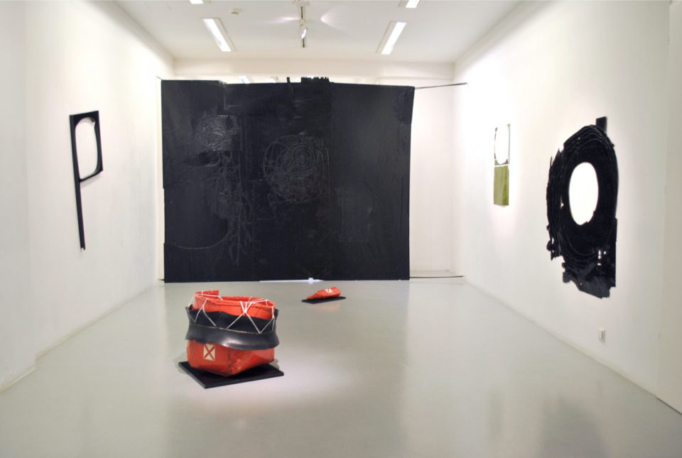 installation view