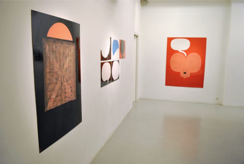 installation view