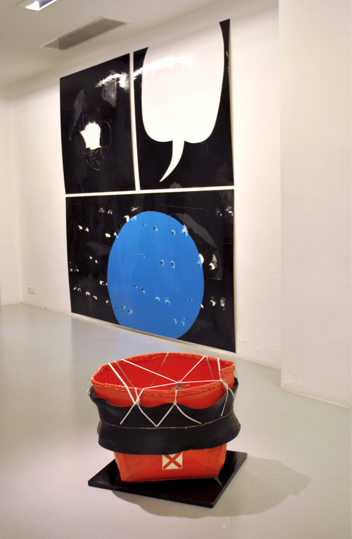 installation view