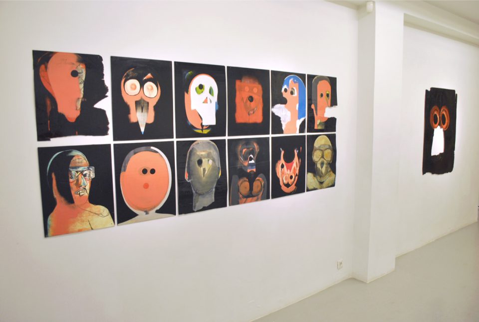 installation view
