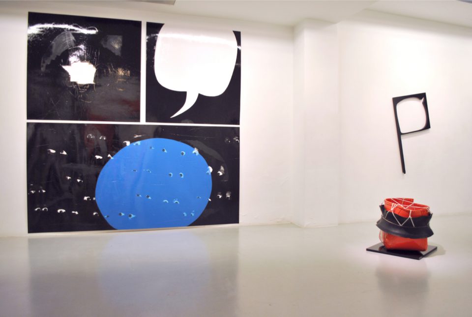 installation view