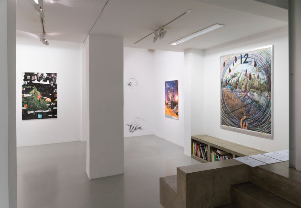 Installation view
