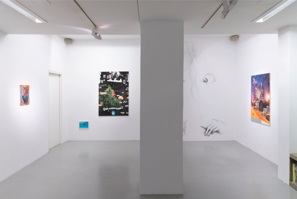Installation view