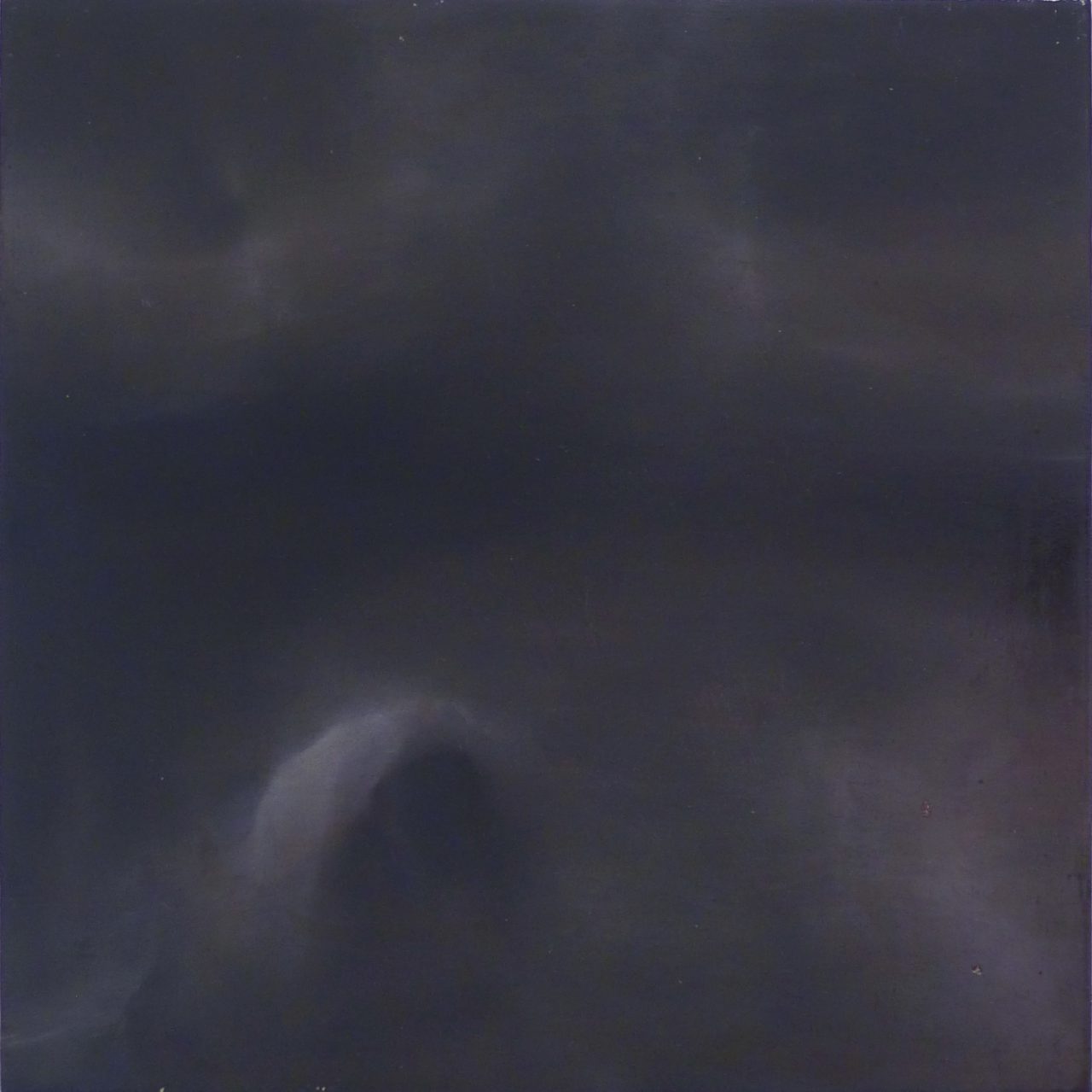 Yannis Malegiannakis, Untitled, 2016, oil on wood, 30 x 30 cm