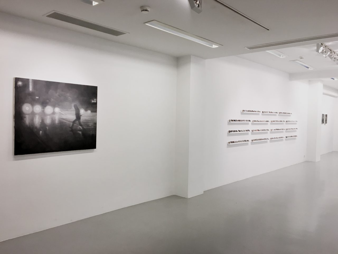 Installation view
