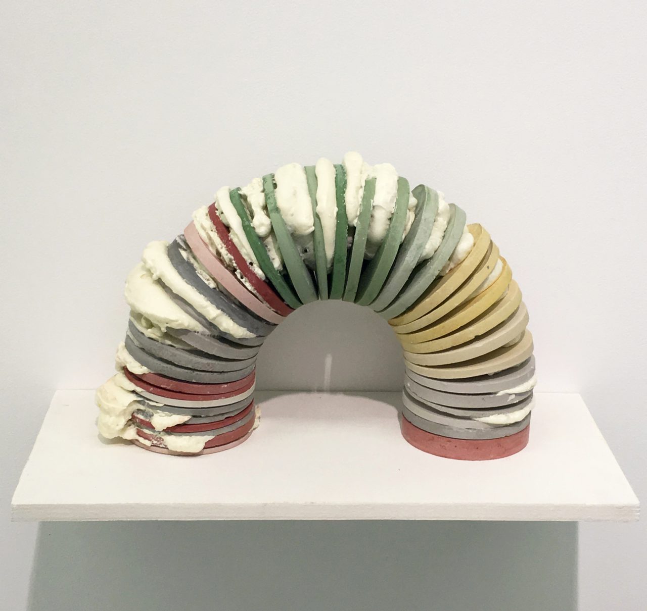 Toy, 2018,
plaster, polyurethane,
17 x 27 x 8 cm