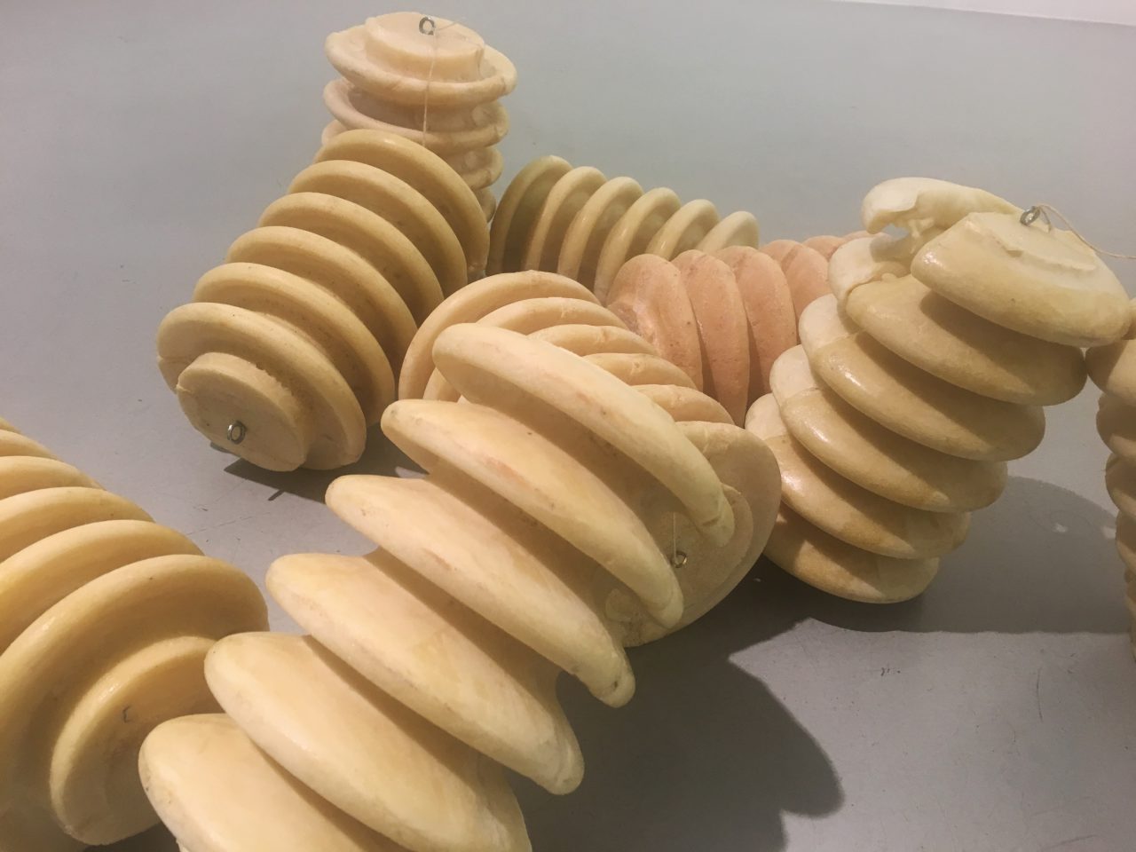 Ηow could this happen to me again?, 2018, plaster, polyurethane, foam, dimensions variable
(detail) 