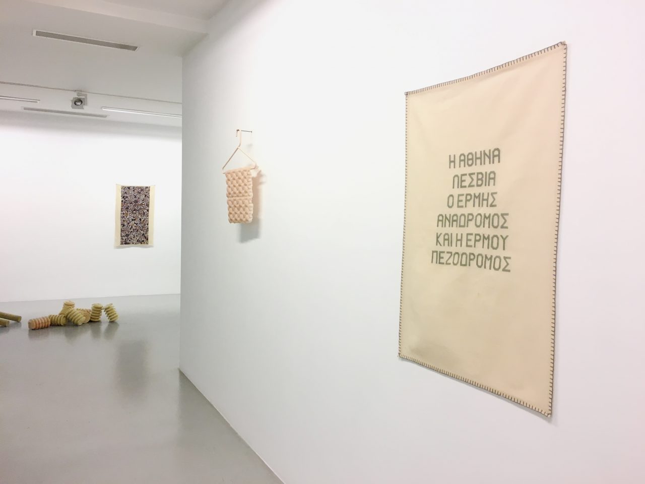 Installation view