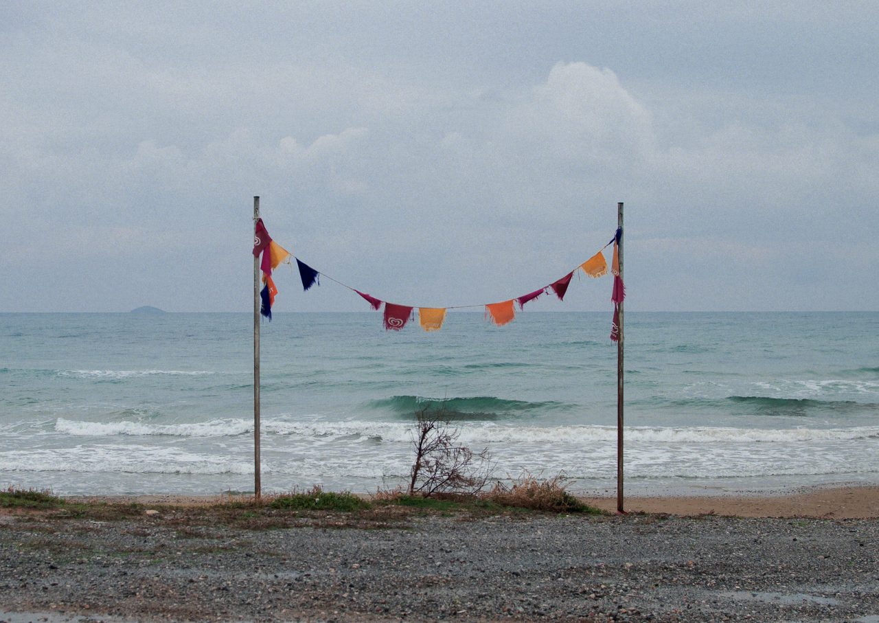Marinos Tsagkarakis, Flags, inkjet print on photographic paper, 42 x 60 cm, edition of 7 (framed) + 2ap 	