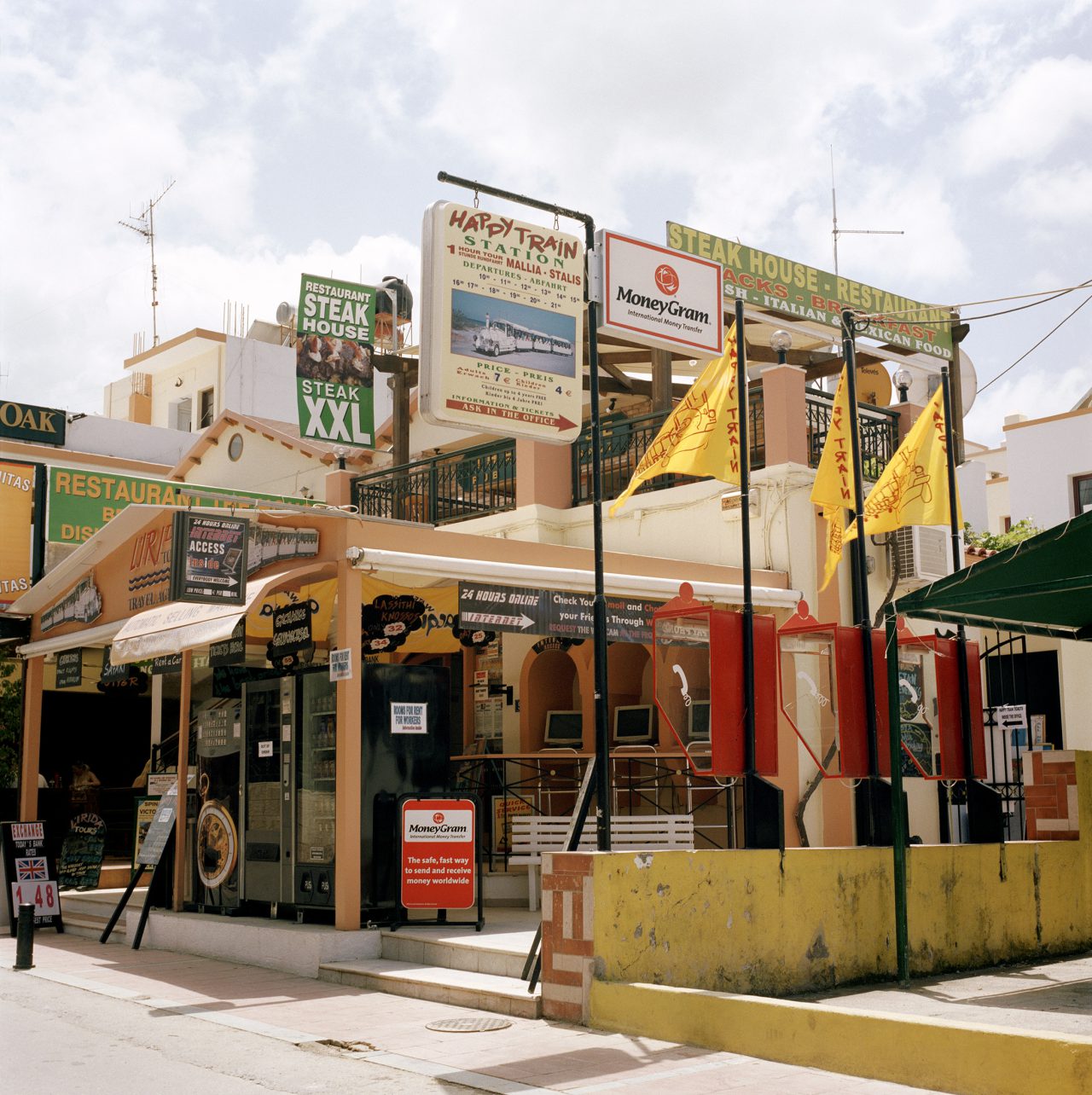 Angela Svoronou, Malia, inkjet print on archival baryta paper, 50 x 50 cm, edition 1/5 + 2ap   				
