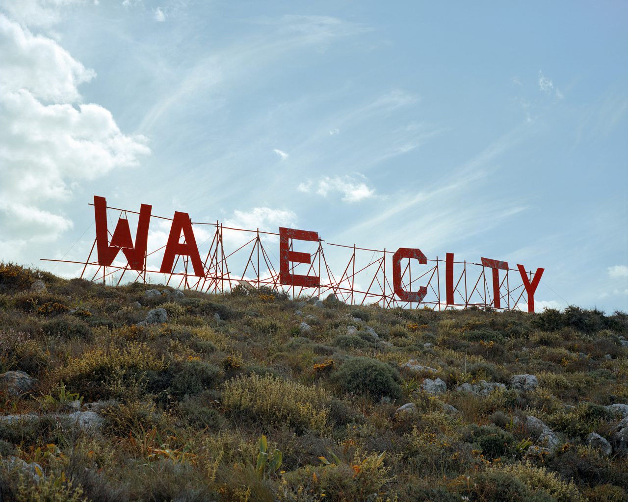 Marinos Tsagkarakis, Water City, inkjet print mounted on perspex, 39 x 30 cm, exhibition copy (unique print) 		